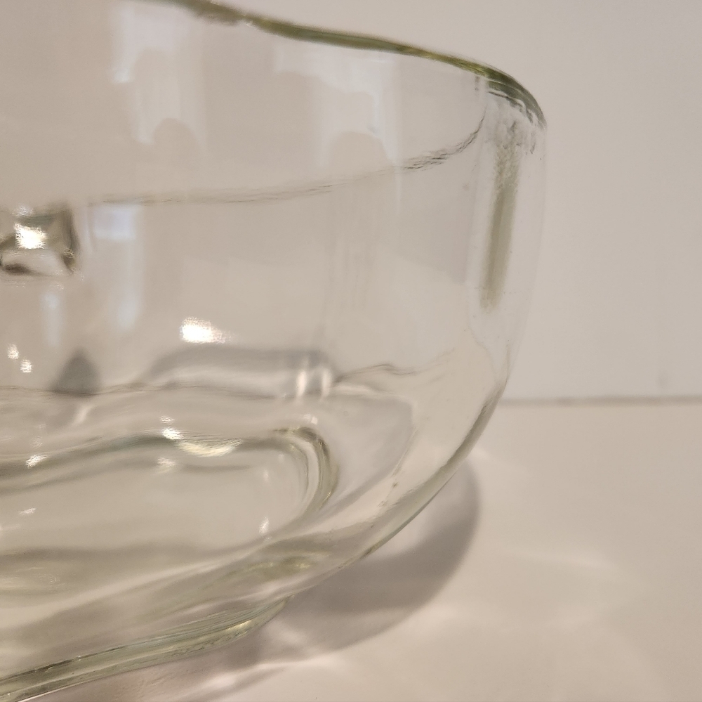 Vintage Hazel Atlas Glass Apple dish - Picture 10 of 14